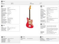 Fender Vintera II Road Worn 50s Jazzmaster LTD RW Fiesta Red Fender Vintera II Road Worn 50s Jazzmaster LTD RW Fiesta Red